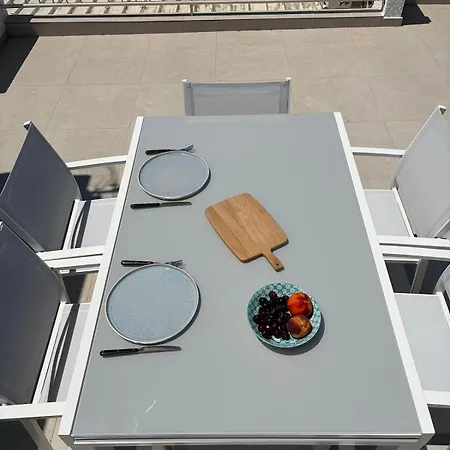 Sunny Kapparis Penthouse - Near - Terrace